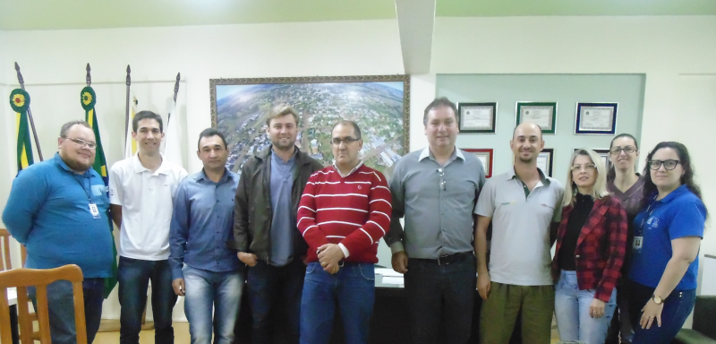 EMPOSSADO O SECRETÁRIO MUNICIPAL DE AGRICULTURA